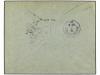 ✉ CHILE. Sc. 37 (2). 1899. VALPARAISO a ALEMANIA. 1 ctvo. ve