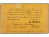 ✉ CHILE. Sc. 38. 1895. CONCEPCIÓN a ALEMANIA. Tarjeta Postal
