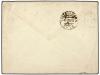 ✉ CHILE. Sc. 26 (5). 1892. SANTIAGO a NEW YORK. 2 cts. rosa,