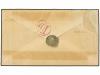 ✉ CHILE. Sc. 28, 31. 1899. AUTOFAGASTA a NEW YORK. 5 cts. az