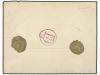 ✉ CHILE. Sc. 29, 30. 1898. AUTOFAGASTA a NEW YORK. 10 cts. n