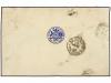 ✉ CHILE. 1895. VALPARAISO a BUENOS AIRES. 10 cts. naranja, c