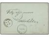 ✉ CHILE. Sc. 37. 1894. VALPARAISO a SANTA CRUZ DE TENERIFE (
