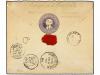 ✉ CHILE. 1900. LIMACHE a FRANCIA. Entero Postal de Certifica