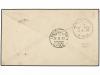 ✉ CHILE. 1893. SANTIAGO a ALEMANIA. Entero Postal de 5 cents