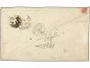 ✉ CHILE. Sc. 28 (4). 1899. SANTIAGO a BRUSELAS (Bélgica). En