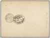 ¿ CHILE. 1898. S. FERNANDO a U.S.A. 5 cts. azul (4), carta c