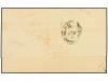 ✉ PORTUGAL. Af. 31, 33. 1870. LISBOA a LIVORNO (Italia). 50 