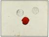 ✉ FRANCIA. 1861. Envelope to NIEVRE with BUREAU DE PALAIS DE