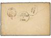 ✉ FRANCIA. Yv. 92. 1883. LINEA N SHANGHAI-MARSELLA. Carta em