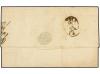 ✉ SINGAPUR. 1875 (28-8). SINGAPORE a GENOVA (Italia).Circula