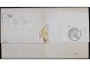 ✉ CUBA. Ant. 8. 1860. HABANA a BARCELONA. 1 real verde. MAGN