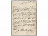 ✉ RUMANIA. 1877. JASSY to GREAT BRITAIN. 5 bani brown statio