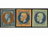 RUMANIA. Mi. 36/42. 1872. COMPOSITE ESSAYS. Complete set of