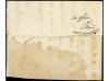 ✉ CUBA. 1845. CIENFUEGOS a PUERTO PRÍNCIPE. Fechador CIENFUE