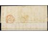 ✉ CUBA. 1845. CARDENAS a HABANA. Fechador CARDENAS/ISLA DE C