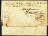 ✉ CUBA. 1862. JARUCO a HABANA. Fechador JARUCO/ISLA DE CUBA 