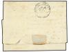 ✉ CUBA. 1855. STA. MARIA DEL ROSARIO a HABANA. Fechador S. M