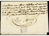✉ CUBA. 1848. MARIEL a HABANA. Fechador MARIEL/ISLA DE CUBA 