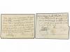 ✉ CUBA. 1841-52. SANTIAGO DE CUBA. 2 cartas con marcas de CU
