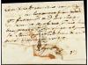 ✉ CUBA. 1854. SANTIAGO DE LAS VEGAS a HABANA. Fechador SANTI