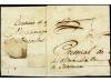 ✉ CUBA. 1847. MATANZAS a HABANA. Fechador MATANZAS/ISLA DE C