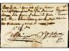 ✉ CUBA. 1845. PINAR DEL RIO a LA HABANA. Fechador PINAR D. R