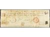 ✉ CUBA. 1846. MARIEL a HABANA. Fechador MARIEL/ISLA DE CUBA 