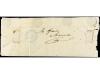✉ CUBA. 1849. CANDELARIA a HABANA. Fechador CANDELARIA/ISLA 