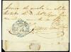 ✉ CUBA. 1853. VILLACLARA a PUERTO PRÍNCIPE. Fechador VILLACL