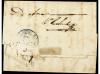✉ CUBA. 18554. GUANABACOA a HABANA. Fechador GUANABACOA/ISLA