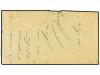 ✉ FRANCIA. 1871 (Jan. 20). PARIS to TRIESTE (Austria). BALLO