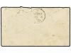 ✉ FRANCIA. 1870 (27 Oct.). PARIS to YORK (Great Britain). BA