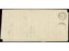 ✉ ESPAÑA. Ed. 137 (2). 1874. SANTANDER a BUENOS AIRES. 50 ct