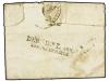 ✉ FRANCIA. (1795 ca.). Envuelta sin texto dirigida al Quarti