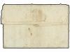 ✉ ALEMANIA. 1796. ELSENBERG to FRANCE. Entire letter with Do
