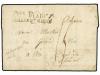 ✉ ALEMANIA. 1796. ANDERNACH to FRANCE. Entire letter with Do