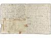 ✉ ALEMANIA. 1795. De Vasenis? to FRANCE. Entire letter, cont