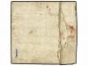 ✉ ALEMANIA. 1795. De Vasenis? to FRANCE. Entire letter, cont