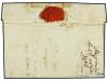 ✉ ALEMANIA. 1796. COLOGNE to FRANCE. Entire letter with ARME