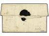 ✉ ALEMANIA. 1793. BOUVROFFE to FRANCE. Entire letter with AR