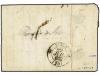 ✉ ARGELIA. 1832. ARGEL a DIJON. Carta completa marca A/ARMEE