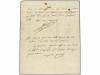 ✉ ALEMANIA. 1806. MORHENDURFF? to FRANCE. Entire letter with