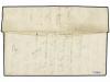 ✉ ALEMANIA. 1805. HANNOVER to METZ. Entire letter with red B