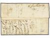 ✉ ALEMANIA. 1794. Entire letter indecipherable origin from a