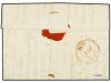 ✉ HOLANDA. 1804. UTRECHT to FRANCE. Entire letter with red H
