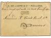 ✉ BELGICA. 1907. ROULERS to ANVERS. Declared Value envelope 