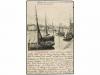 ✉ BELGICA. 1902. BLANKLABERCHE to LANG-LANG (China). Postcar