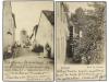 ✉ BELGICA. 1910. TWO postcards sent to JAPAN with 10 cts. re