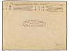 ✉ BELGICA. 1909. ANVERS to NOUMEA (New Caledonia). Envelope 